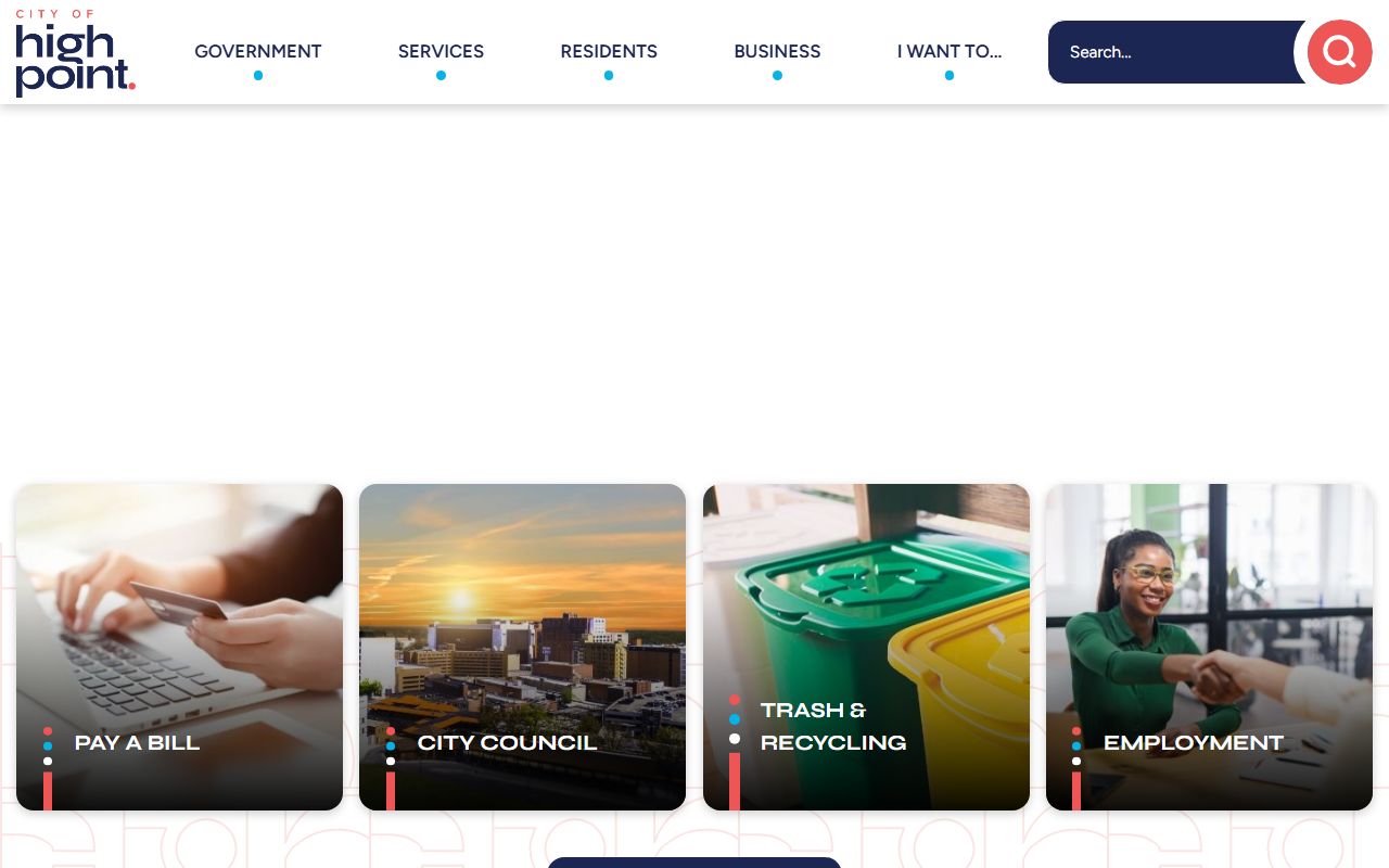 City of High Point official website for High Point deed records