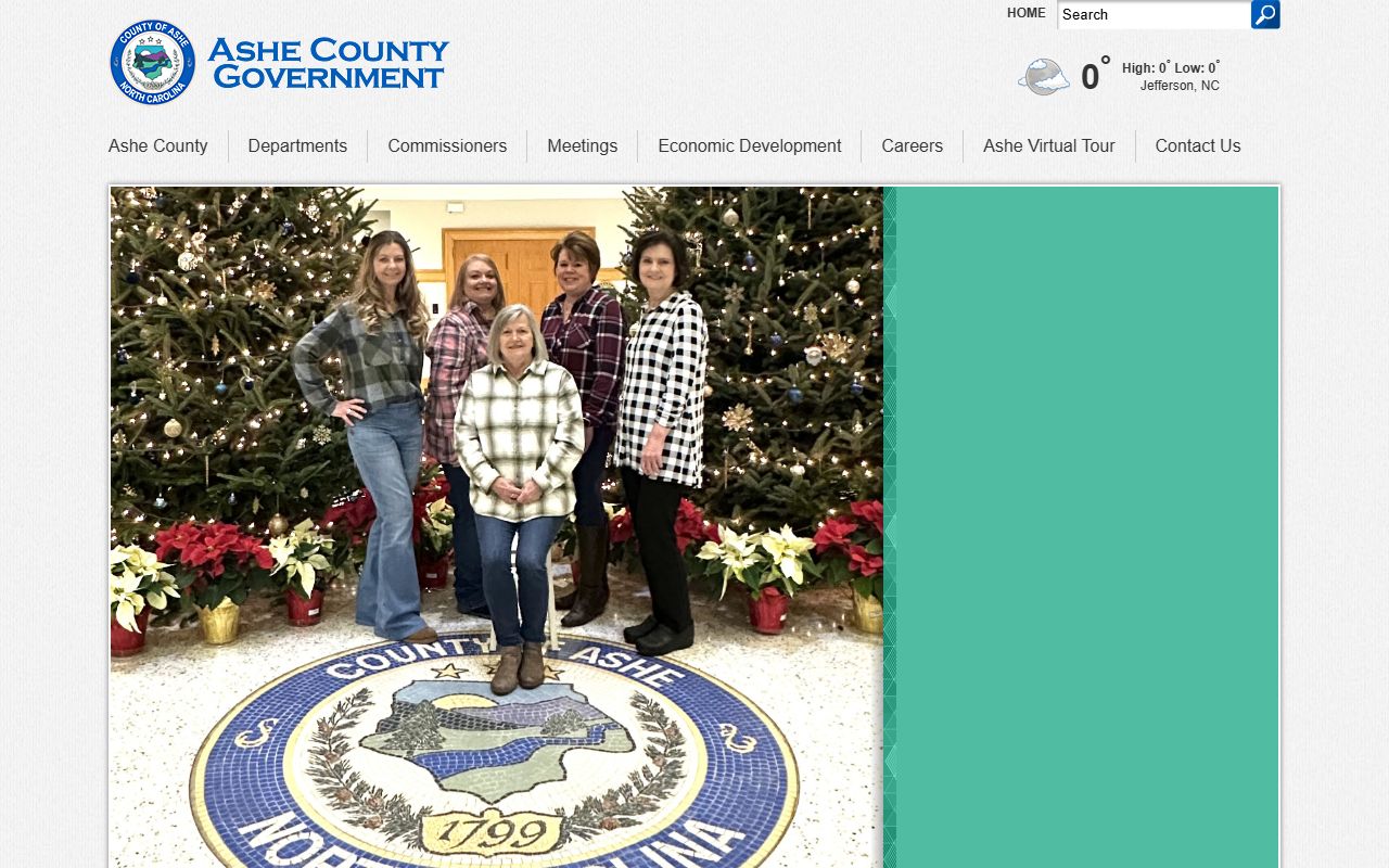 Ashe County Register of Deeds FAQ page related to deed records